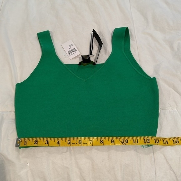 House of Harlow 1960 🎈SALE 🎈NWT Kelly green skirt and top - Picture 10 of 13